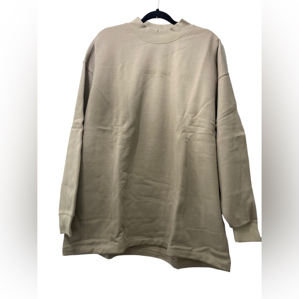 Essentials Tan Sweatshirt